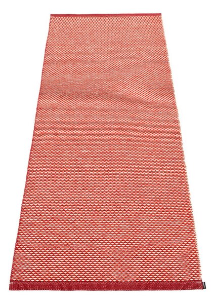 Piros kültéri-beltéri futószőnyeg 70x200 cm Effi Dark Red – Pappelina