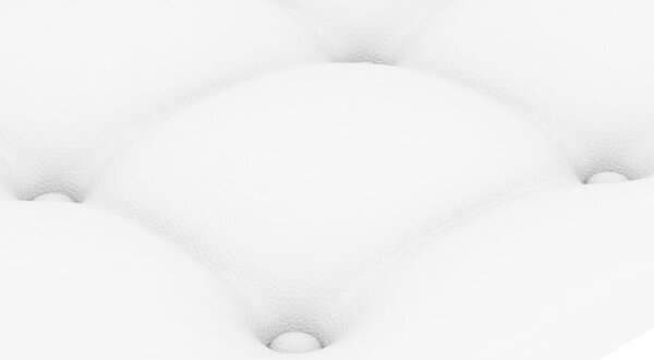 4 db fehér műbőr fejtámla 100x5x78/88 cm