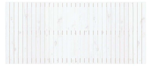 Fenyőfa Fali Fejtámla - Fehér - 204x90 cm