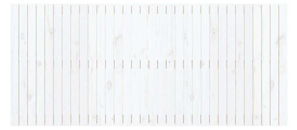 Fenyőfa Fali Fejtámla - Fehér - 204x90 cm