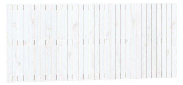 Fenyőfa Fali Fejtámla - Fehér - 204x90 cm