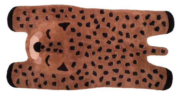 Little Cheetah gyerek pamutszőnyeg, 65 x 125 cm - Nattiot