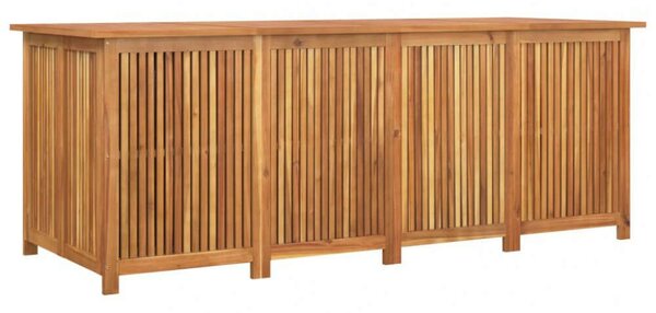 Akácfa Kerti Tárolóláda - 200x80x75 cm