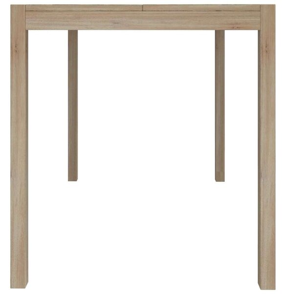 Akácfa Étkezőgarnitúra - 5 részes - 110x70 cm Asztal