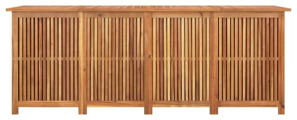 Akácfa Kerti Tárolóláda - 200x80x75 cm
