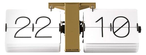 No Case fehér óra - Karlsson