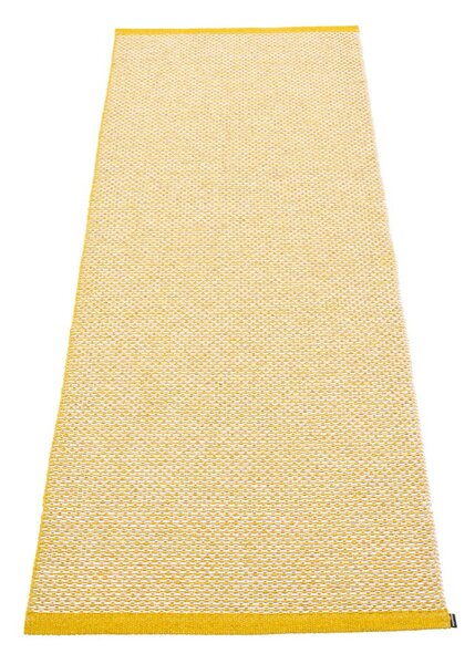 Mustársárga kültéri-beltéri futószőnyeg 70x200 cm Effi Mustard – Pappelina