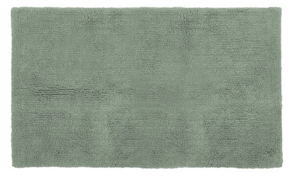 Luca zöld pamut fürdőszobaszőnyeg, 60 x 100 cm - Tiseco Home Studio