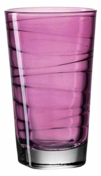 Leonardo Vario pohár üdítős 280ml lila