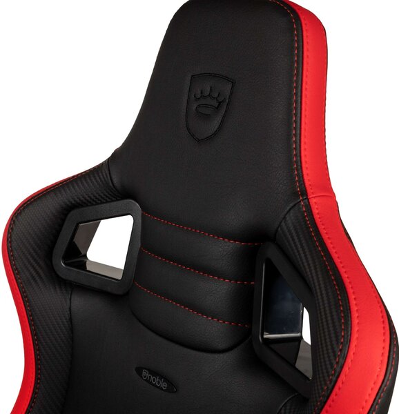 Noblechairs Epic Compact Gamer szék - Fekete/Piros