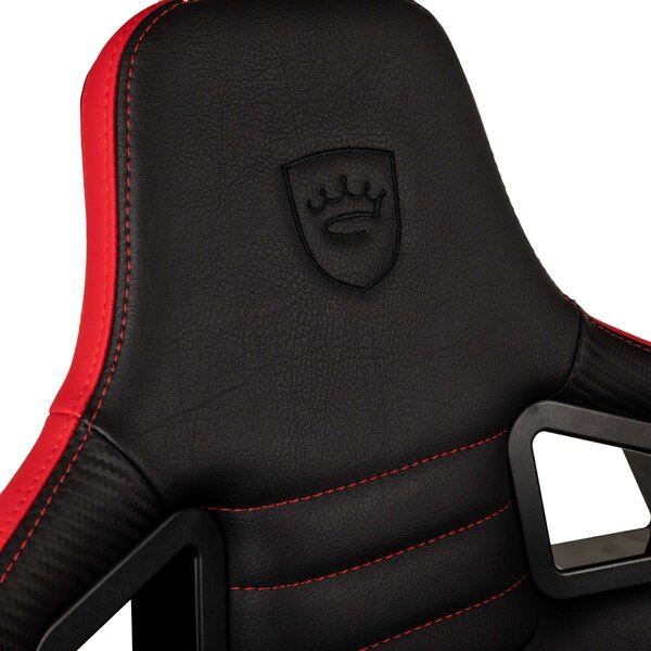 Noblechairs Epic Compact Gamer szék - Fekete/Piros