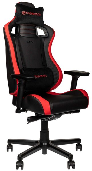 Noblechairs Epic Compact Gamer szék - Fekete/Piros