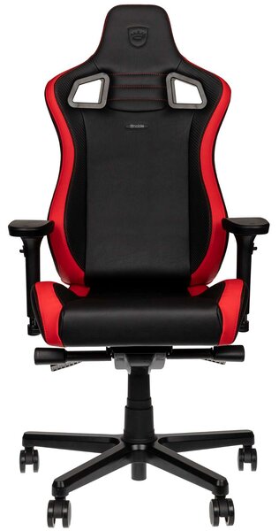 Noblechairs Epic Compact Gamer szék - Fekete/Piros