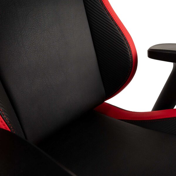 Noblechairs Epic Compact Gamer szék - Fekete/Piros