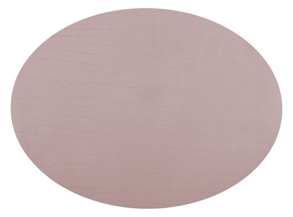 Titan rózsaszín tányéralátét újrahasznosított bőrből, 33 x 45 cm - ZicZac