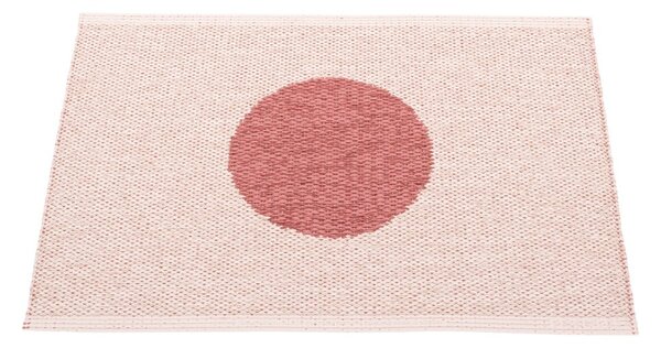 Világospiros kültéri-beltéri szőnyeg 70x50 cm Vera Pop Blush – Pappelina