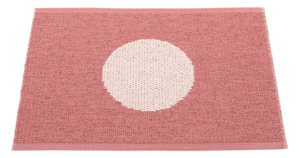 Világospiros kültéri-beltéri szőnyeg 70x50 cm Vera Pop Blush – Pappelina