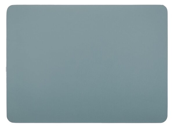 Togo kék műbőr tányéralátét, 33 x 45 cm - ZicZac