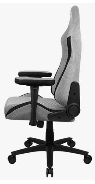 Aerocool CROWN AeroWeave Gamer szék - Világosszürke