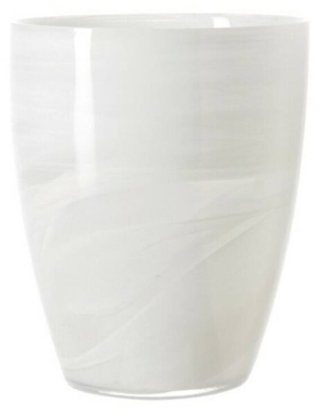 Leonardo Alabastro viharlámpa-váza 19cm fehér