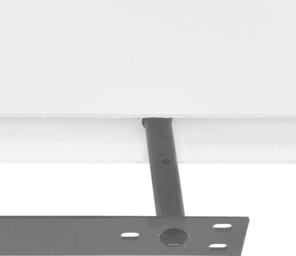 VidaXL Fali Polc - Fehér - 4 db - 60cm