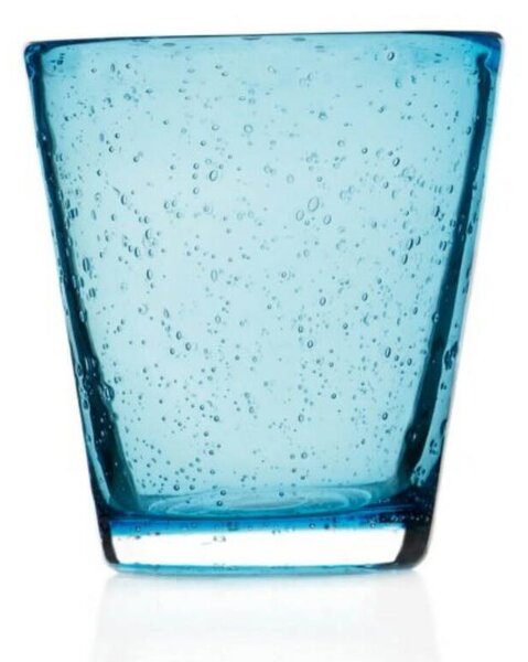 Leonardo Burano pohár üdítős 330ml kék