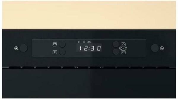 Whirlpool MBNA900B Mikrohullámú sütő, 22L, 750W, JetDefrost, Gyermekzár, Fekete