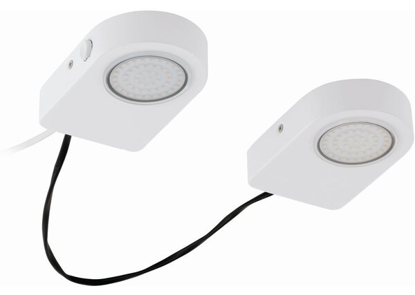 Eglo Lavaio íves pultvilágító LED lámpa, fehér, 2db/csomag