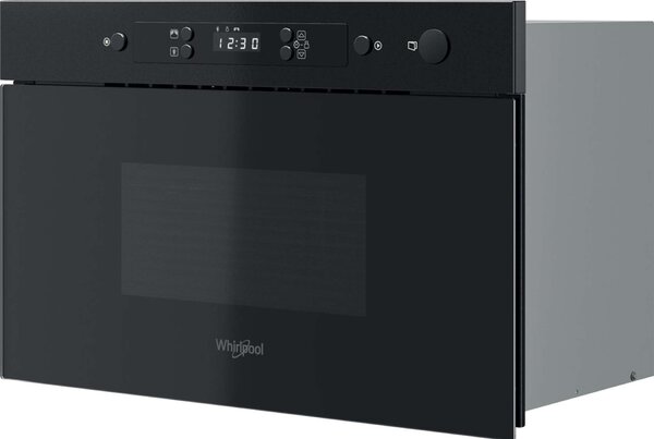 Whirlpool MBNA900B Mikrohullámú sütő, 22L, 750W, JetDefrost, Gyermekzár, Fekete