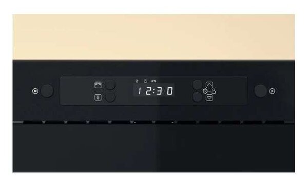 Whirlpool MBNA900B Mikrohullámú sütő, 22L, 750W, JetDefrost, Gyermekzár, Fekete