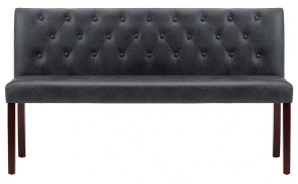 Modern Pad - Szürke Művelúr - 148,5 cm