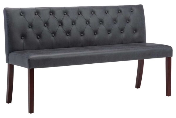 Modern Pad - Szürke Művelúr - 148,5 cm