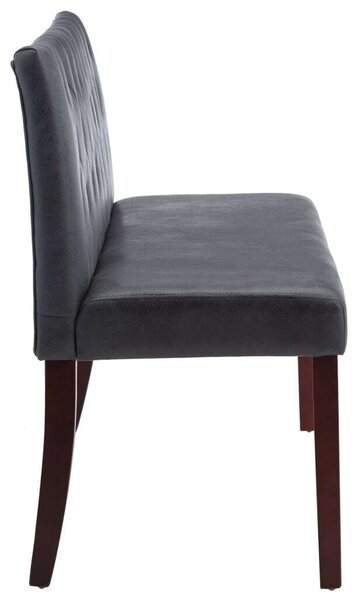 Modern Pad - Szürke Művelúr - 148,5 cm