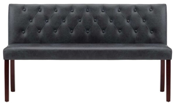 Modern Pad - Szürke Művelúr - 148,5 cm