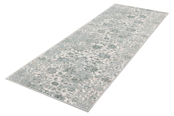 Szürkéskék futószőnyeg 80x250 cm Sensi Tris – FD