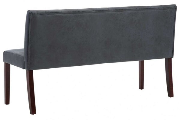 Modern Pad - Szürke Művelúr - 148,5 cm