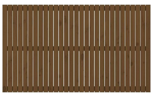 Fenyőfa Fali Fejtámla - Mézbarna - 185x110 cm