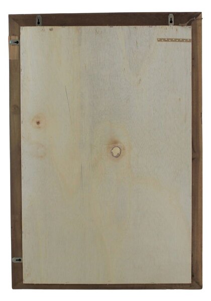Teakfa Tükör - Újrahasznosított - Modern - 100x70 cm