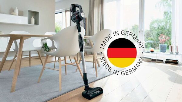 Bosch BBS712A vezeték nélküli álló Porszívó, Fekete