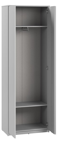 SIMPLY szekrény 68x200x40 - szürke