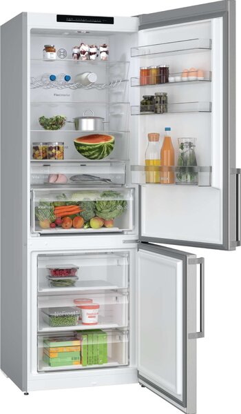 Bosch KGN49VICT Alulfagyasztós hűtőszekrény, 440L, M:203, NoFrost, C energiaosztály