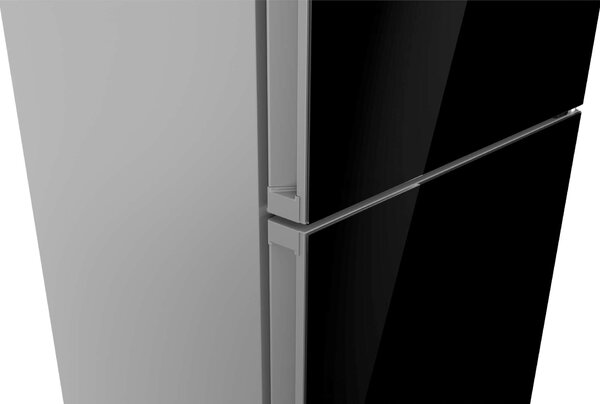 Bosch KGN39LBCF Alulfagyasztós hűtőszekrény, 363L, M: 203, NoFrost, C energiaosztály