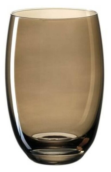 Leonardo Lucente pohár üdítős 460ml barna