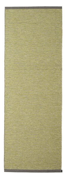 Khaki kültéri-beltéri futószőnyeg 70x200 cm Effi Apple – Pappelina