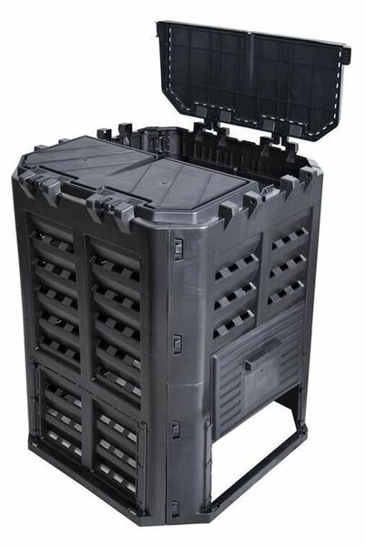 STREND PRO Komposztáló - 320 L - Fekete