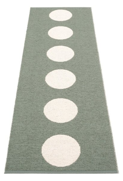 Zöld kültéri-beltéri futószőnyeg 70x225 cm Vera Army – Pappelina