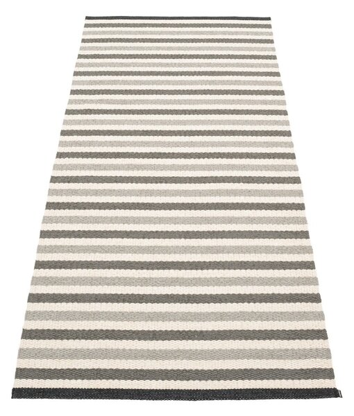 Szürke-bézs kültéri-beltéri futószőnyeg 85x200 cm Teo Warm Grey – Pappelina