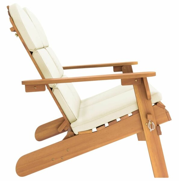 Akácfa Adirondack Kerti Pad - 2 személyes - 126cm