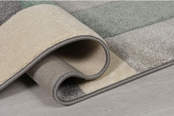 Cosmos zöld-szürke szőnyeg, 160 x 230 cm - Flair Rugs