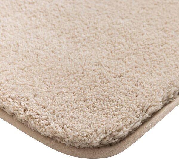 Világosbarna fürdőszobai kilépő 50x80 cm Mael – douceur d'intérieur